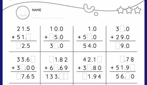 Subtract Decimals Worksheets for 5th Graders Online - SplashLearn | Page 9