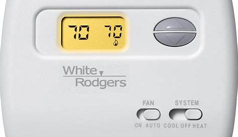 White rodgers 1f78 programmable thermostat manual