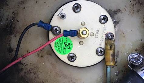 3 wire fuel sending unit wiring diagram