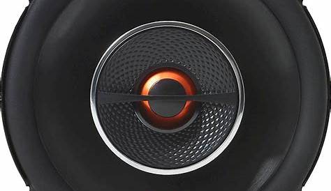 JBL GX Series 4" 2-Way Car Speakers with Polypropylene Woofer Cones