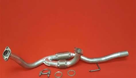 Exhaust Front Flex Pipe Repair Kit Fits Sienna/Camry/ES300/Avalon