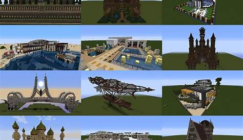 Instant Structures Mod 1.11/1.10.2/1.9.4/1.8.9by MaggiCraft - Minecraft