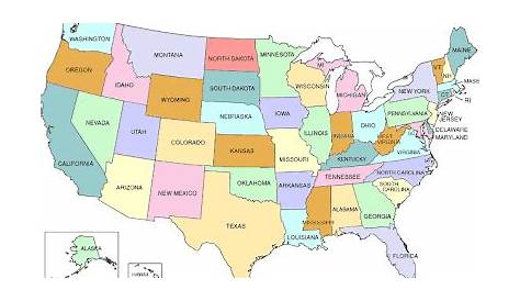 Printable Map of USA Area Detailed | California Map Cities, Town Pictures