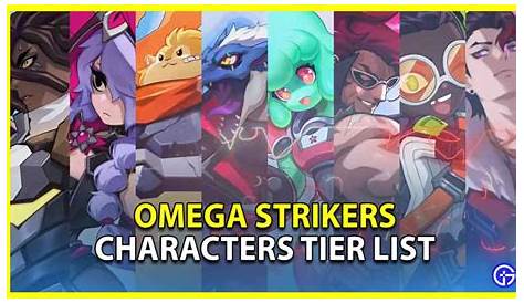 Omega Strikers Tier List (February 2024) - Gamer Tweak