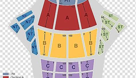 greek theatre seating chart