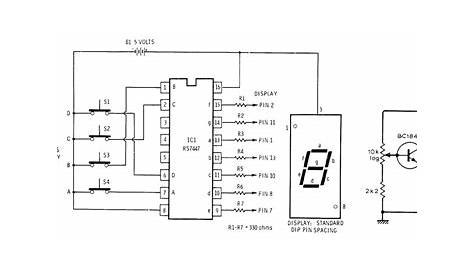 BCD_DECODER - Basic_Circuit - Circuit Diagram - SeekIC.com