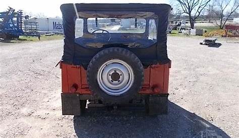 1951 Willys CJ3A Restoration Jeep For Sale in Sulphur Springs, TX