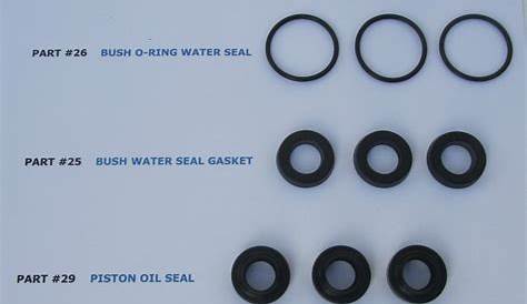 Seal Kit For AR 180 3000psi RMV 2.5G30 Pump | Pressure Washers