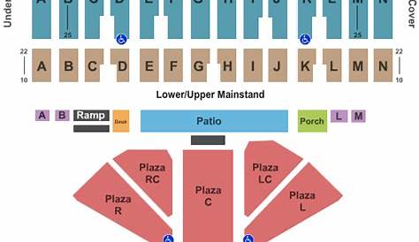 state fair grandstand seating chart