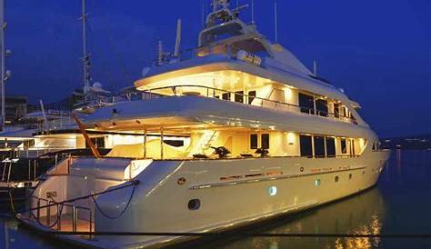 week long yacht charter