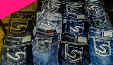 SILVER JEAN CO. SIZES 00-12 24"-31" for sale Please see individual