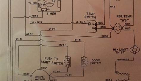 gear dryer wiring diagram