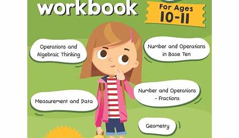 Math Workbook Grade 5 (Ages 10-11) : A 5th Grade Math Workbook For