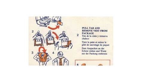 life vest instructions pdf