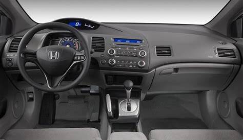 Image: 2007 Honda Civic Coupe 2-door AT LX Dashboard, size: 640 x 480