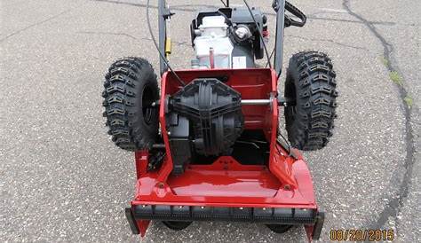 Introducing the 2015 Toro SnowMaster - This May Be Your Next Snow
