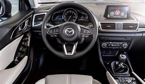 2018 Mazda 3 Sedan: Review, Trims, Specs, Price, New Interior Features