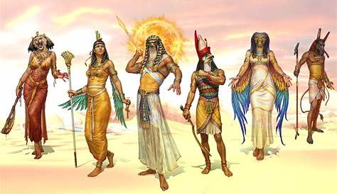 The Major Egyptian Gods and Goddesses