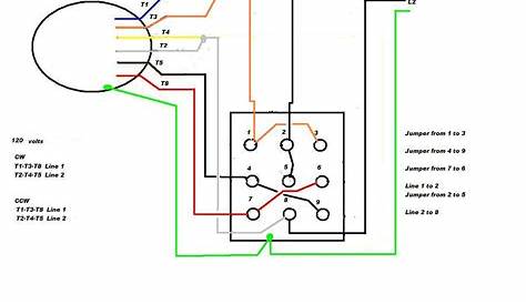 how to wire a reversing motor switch