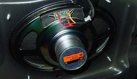 2014 Toyota Corolla Speakers