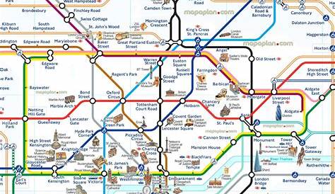 Printable London Underground Map - Printable Maps