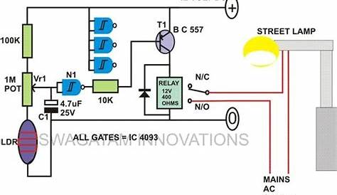 How to Build Automatic Night Light Control or Switch