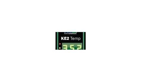 KE2 Temp + Defrost Controller Is Innovation In Refrigeration