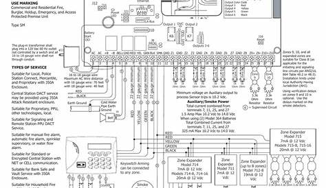 Understanding The Dmp Xr150 Wiring Diagram - Moo Wiring