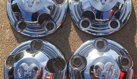 1994-2003 Dodge 1500 Ram Van Truck Wheel Center Cap OEM 52038267 CHROME Set Of 4 | eBay