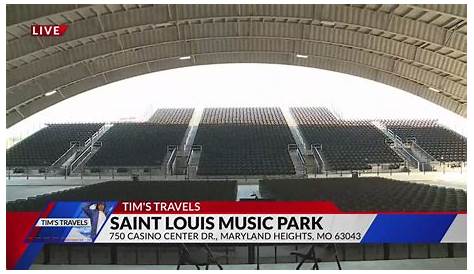 St Louis Music Park Seating Chart