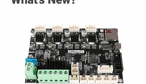 Creality V4.2.7 Silent mother board.. - WOL 3D - 3D Printers