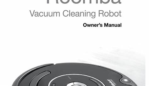 Roomba 980 Instruction Manual