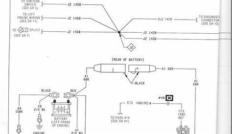 Dodge Alternator Wiring Diagram - Wiring Diagram