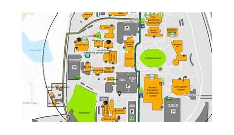 Kennesaw State Campus Map | Color 2018