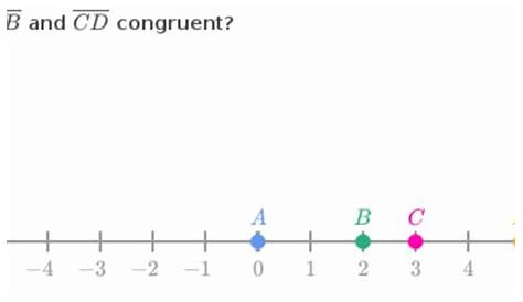 Congruent segments (practice) | Lines | Khan Academy