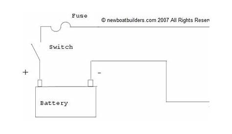 diagram of simple circuit