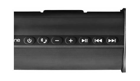 Best Buy: Nyne Portable Bluetooth Speaker Black ADVENTURE