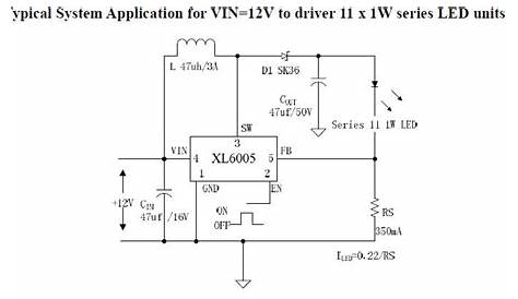 Led Wiring Diagram 12V - Diagram 12 Volt Led Light Wiring Diagram Full