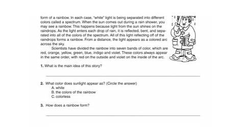 17 Best Images of For 4th Grade Reading Worksheets - 4th Grade Reading