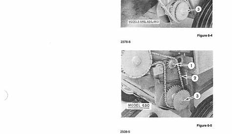 Ford New Holland 630 640 650 660 Large Round Baler Service Manual