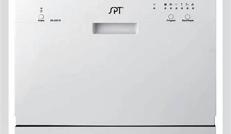 RemoveandReplace.com — SPT Countertop Dishwasher Parts & Manual For...