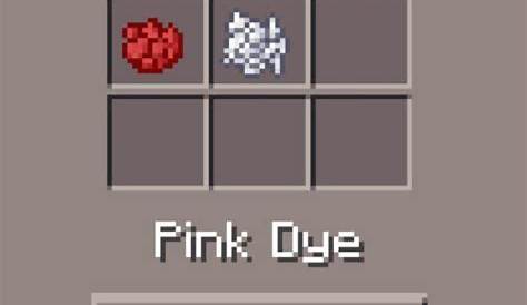 how to make rose red dye minecraft