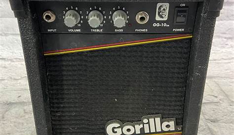 Gorilla GG-10 Guitar Combo Practice Amp - Evolution Music