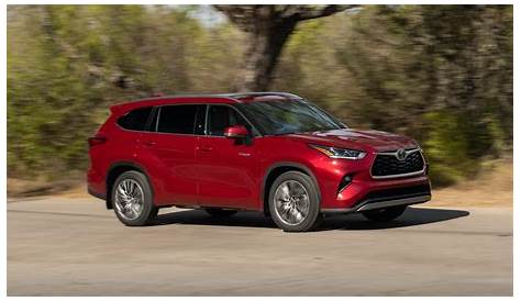 2020 Toyota Highlander Hybrid: Top MPG for a big family gets a price