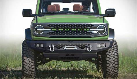 Ford Bronco Capable Bumper For Sale