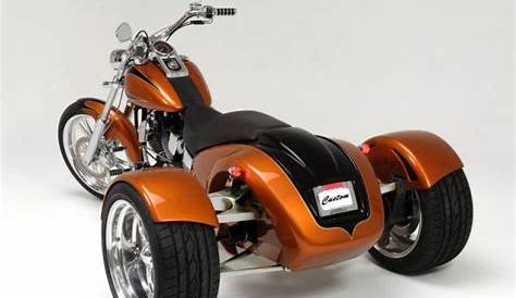 The Custom Trike Kit for Harley Softails by California Sidecar