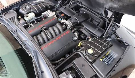 what engine is in a 2002 corvette