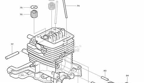 Makita BHX2500 Parts Diagram for Assembly 4