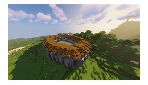 Minecraft Medieval Training Grounds