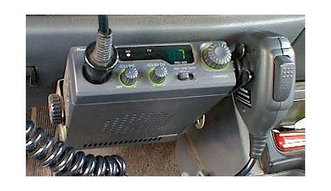 how to wire cb radio